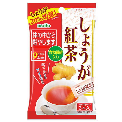名糖 紅茶 しょうが紅茶 3パック