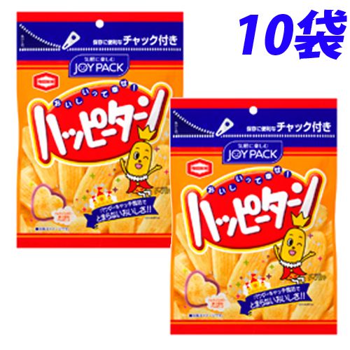亀田製菓 ハッピーターン 67g 10袋