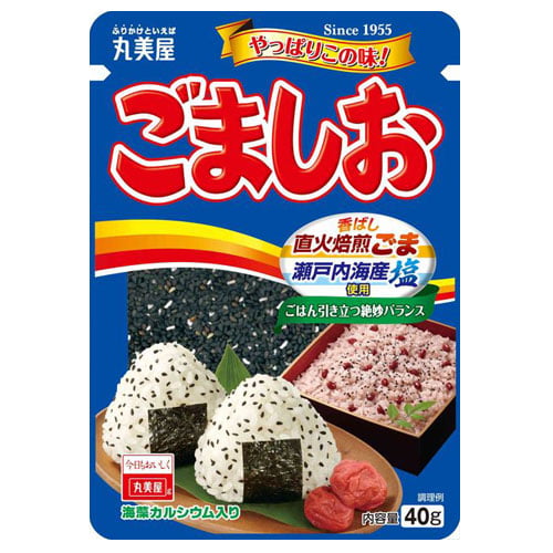 丸美屋 ごましお ニューパック 46g: 食品・飲料・産地直送－オフィス