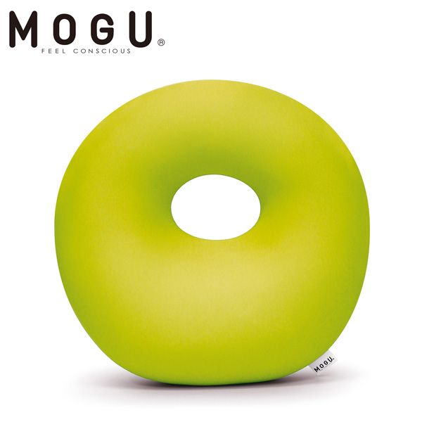 MOGU ホールクッション ライトグリーン