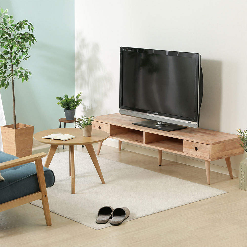 Natural Signature 天然木 テレビボード 幅150cm 37033