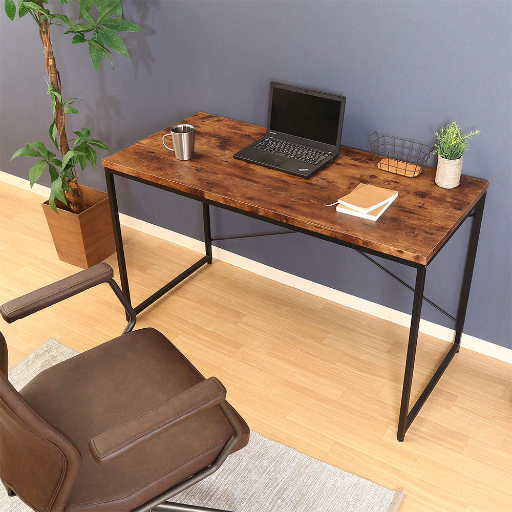 不二貿易 ワークデスク 幅120cm ナビア 14644