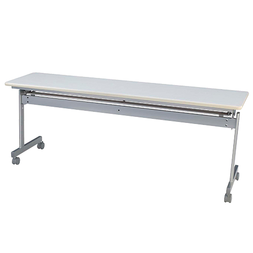 タック 会議用テーブル跳上式 ホワイト KS-1845NW (個人宅＋3300円)