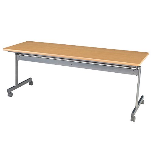 タック 会議用テーブル跳上式 ワイド ナチュラル KS-1860NN (個人宅＋3300円)
