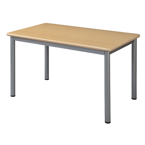 タック ミーティングテーブル120 ナチュラル TL1275-NN (個人宅＋3300円)