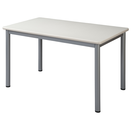 タック ミーティングテーブル120 ホワイト TL1275-NW (個人宅＋3300円)
