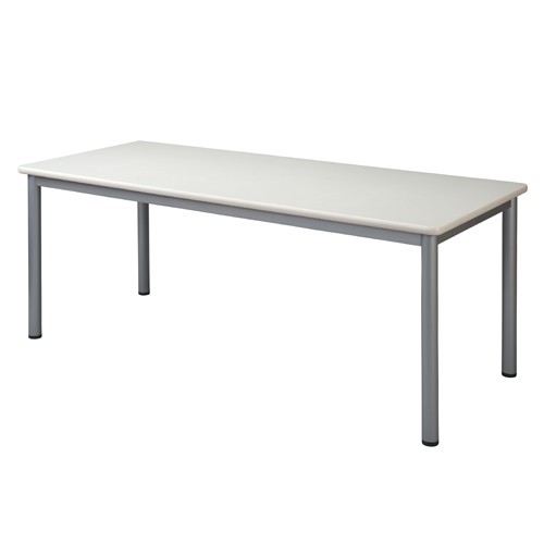 タック ミーティングテーブル180 ホワイト TL1875-NW (個人宅＋3300円)