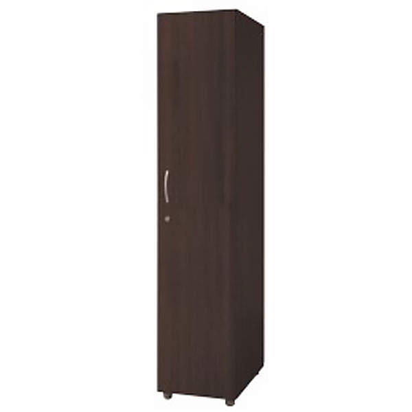 タック ロッカー 1人用 鍵付 W395×D570×H1860mm ビターウォルナット RGFJLNS-BW(個人宅＋3300円)