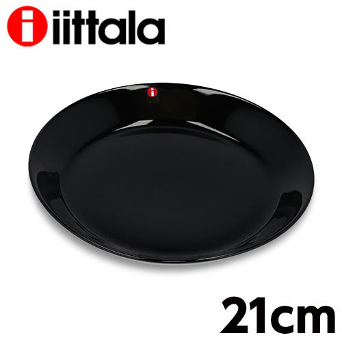 iittala イッタラ Teema ティーマ プレート 21cm ブラック