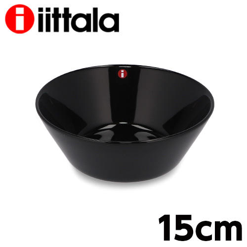 iittala イッタラ Teema ティーマ ボウル 15cm ブラック