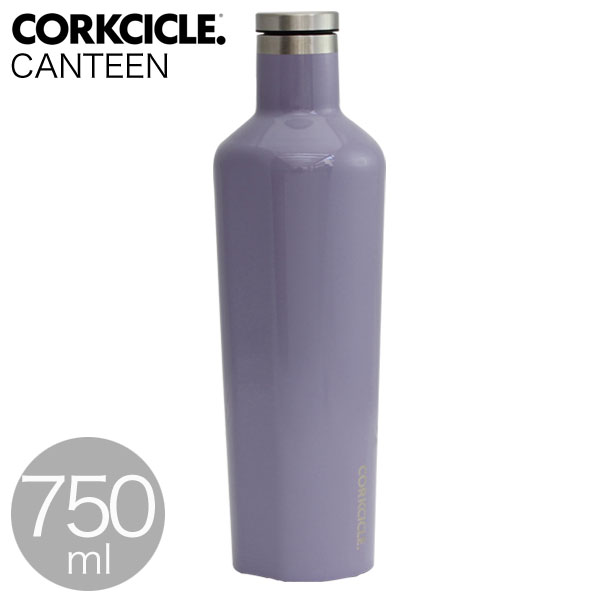CORKCICLE 水筒 キャンティーン 750ml ペリペリ(パープル) 2025GPP