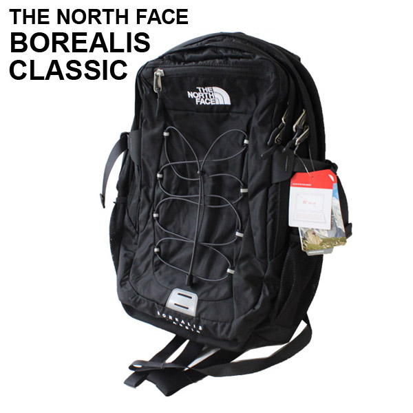 THE NORTH FACE バックパック BOREALIS CLASSIC ボレアリスクラシック 28L ブラック NM71554