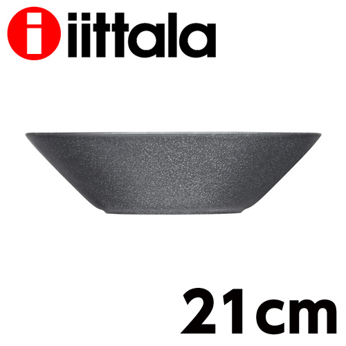 iittala イッタラ Teema ティーマ ボウル ディーププレート 21cm ドッテドグレー