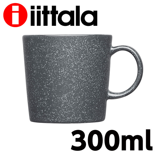 iittala イッタラ Teema ティーマ マグカップ 300ml ドッテドグレー