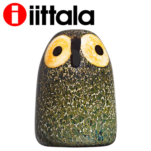 iittala イッタラ Birds by Toikka バード メンフクロウ ヒナ リトル バーン オウル 45×65mm Little Barn Owl