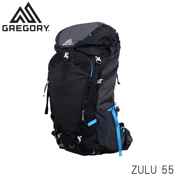 GREGORY グレゴリー バックパック ZULU55 55L M/L オゾンブラック 1115927416