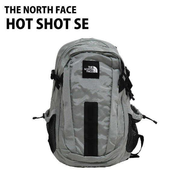 THE NORTH FACE バックパック HOT SHOT SE ホットショット スペシャルエディション 30L ロートアイロン×TNFブラック