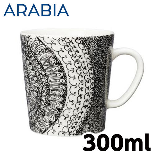 ARABIA アラビア Pyorre ピエーレ マグ 300ml