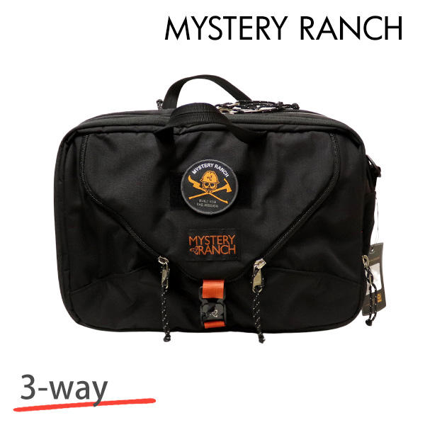 MYSTERY RANCH ミステリーランチ 3 Way 3ウェイ 22L WILDFIRE BLACK ワイルドファイヤーブラック ショルダーバッグ バックパック