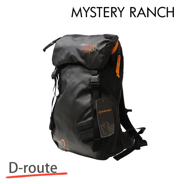 MYSTERY RANCH ミステリーランチ D ROUTE Dルート 17L BLACK ブラック バックパック デイパック