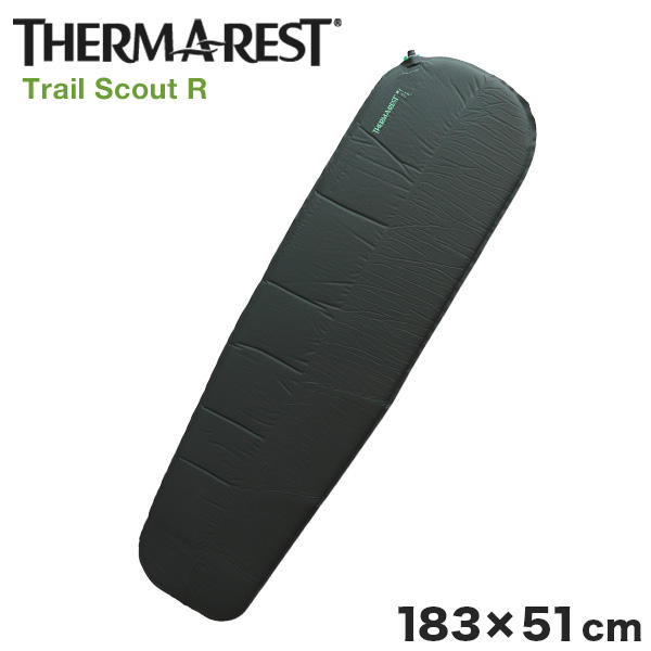 THERM A REST サーマレスト Trail Scout R トレイルスカウト R グレー Grey