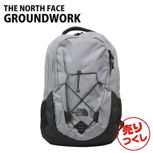 【売りつくし】THE NORTH FACE バックパック GROUNDWORK グラウンドワーク 29L ミッドグレー×アスファルトグレー
