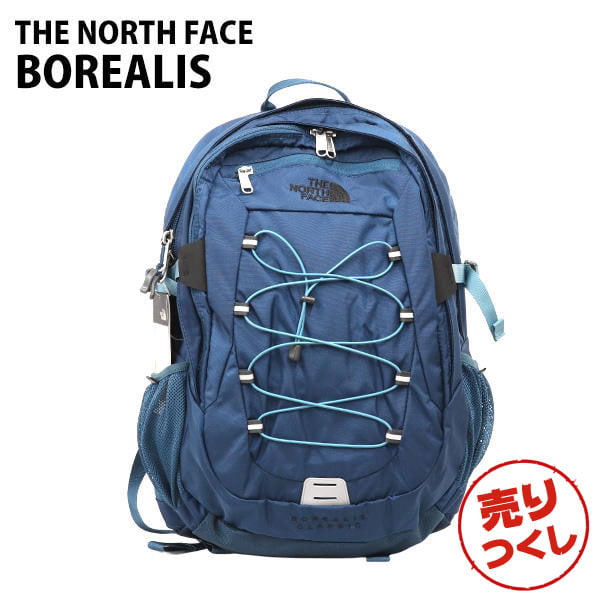 【売りつくし】THE NORTH FACE バックパック BOREALIS CLASSIC ボレアリス クラシック 29L モントレーブルー×ストームブルー