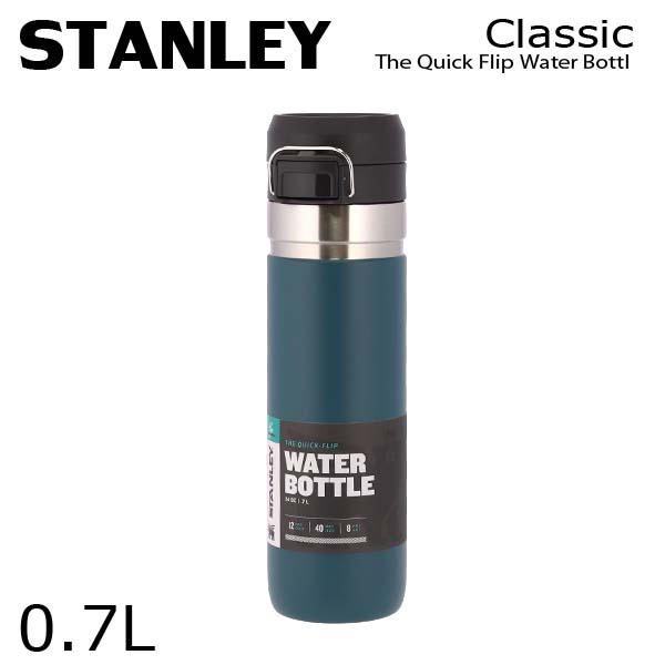 STANLEY スタンレー ボトル Go The Quick Flip Water Bottle ゴー クイックフリップ ボトル ラグーン 0.7L 24oz