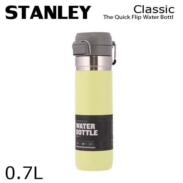 STANLEY スタンレー ボトル Go The Quick Flip Water Bottle ゴー クイックフリップ ボトル シトロン 0.7L 24oz