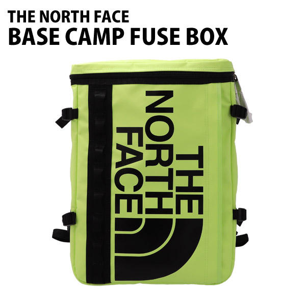 THE NORTH FACE ノースフェイス バックパック BASE CAMP FUSE BOX ベースキャンプ ヒューズボックス 30L シャープグリーン×ブラック