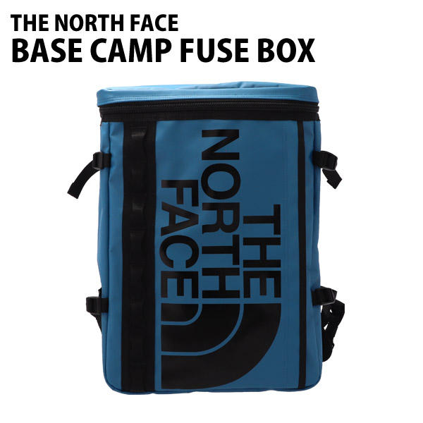 THE NORTH FACE ノースフェイス バックパック BASE CAMP FUSE BOX ベースキャンプ ヒューズボックス 30L バンフブルー×ブラック