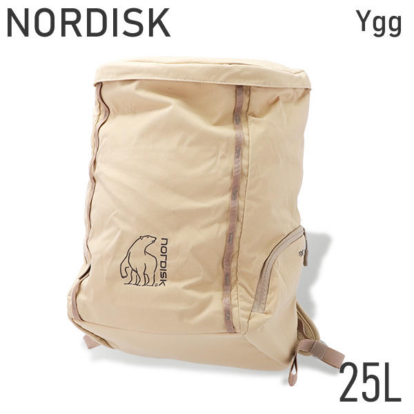 Nordisk ノルディスク バックパック Ygg ユグ Sand サンド 25L 148049