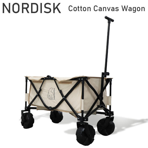 Nordisk ノルディスク カート Cotton Canvas Wagon コットンキャンバス ワゴン 127012