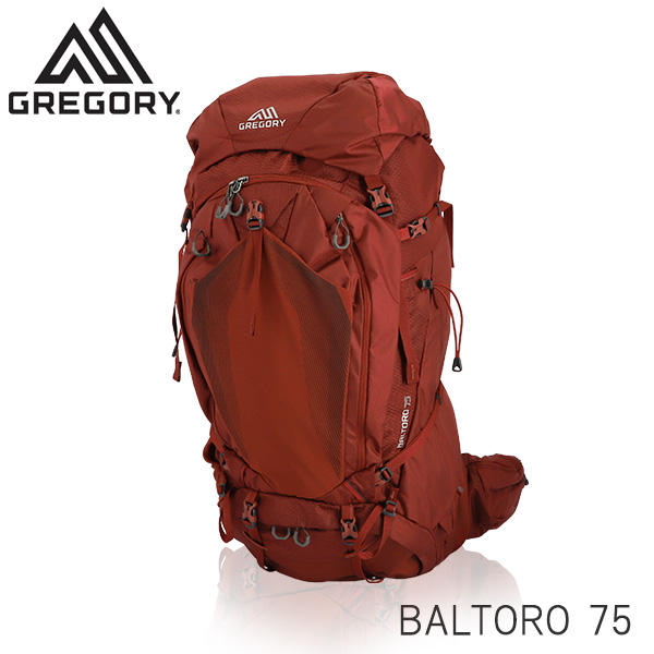 GREGORY グレゴリー バックパック BALTORO バルトロ 75 75L M ブリックレッド 1425111129