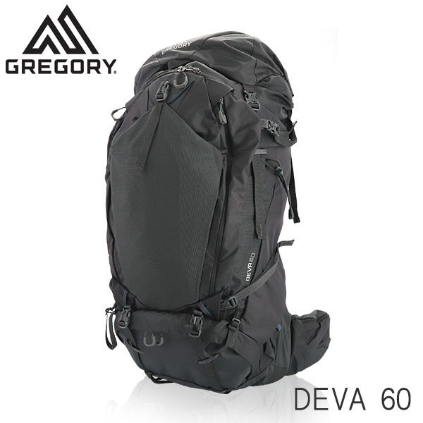 GREGORY グレゴリー バックパック DEVA ディバ 60 65L M フォググレー 1424570504
