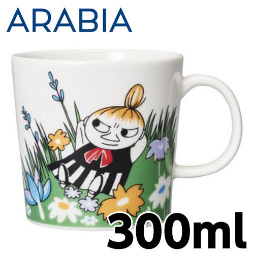 ARABIA アラビア Moomin ムーミン マグ ちびのミイ メドウ 300ml Little my and meadow マグカップ
