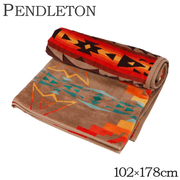PENDLETON ペンドルトン Oversized Jacquard Spa Towel オーバーサイズジャガードスパタオル XB233-16013 シエラリッジ