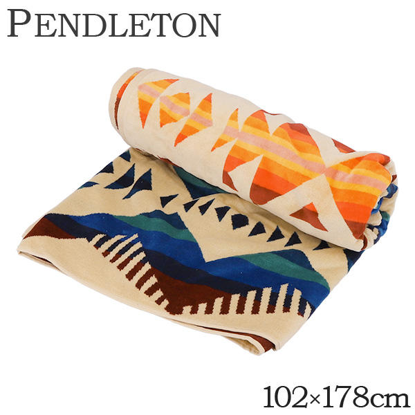 PENDLETON ペンドルトン Oversized Jacquard Spa Towel オーバーサイズジャガードスパタオル XB233-53978 ロスルナス