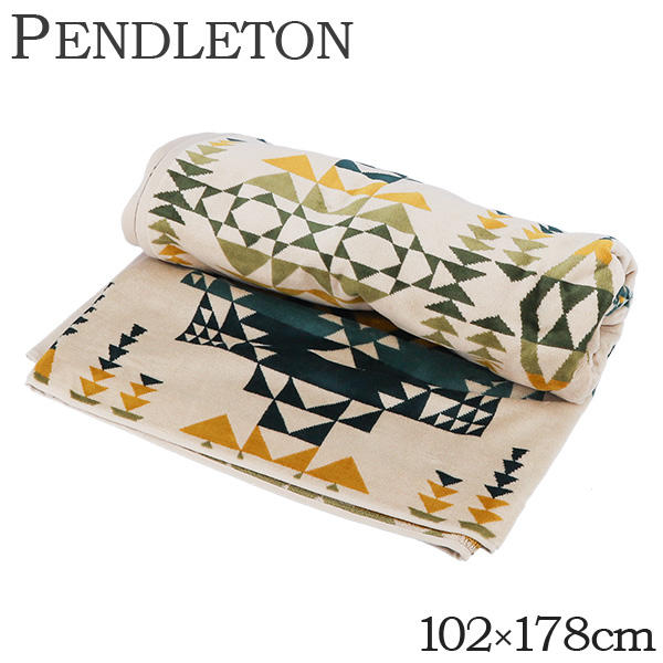 PENDLETON ペンドルトン Oversized Jacquard Spa Towel オーバーサイズジャガードスパタオル XB233-54769 パイロットロック