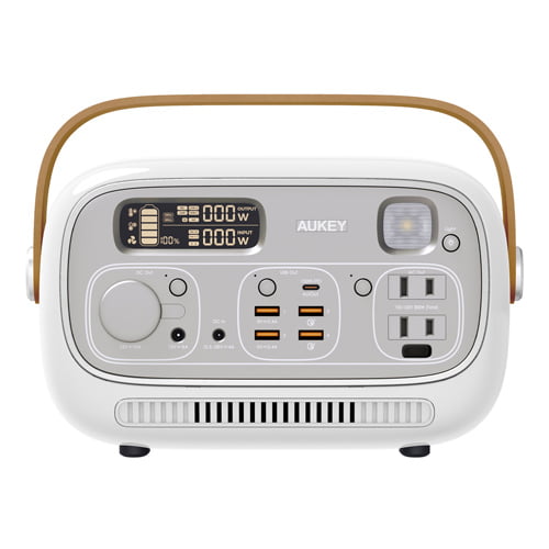 AUKEY (オーキー) ポータブル電源 Power Studio 300 297wh ホワイト PS-RE03 WT