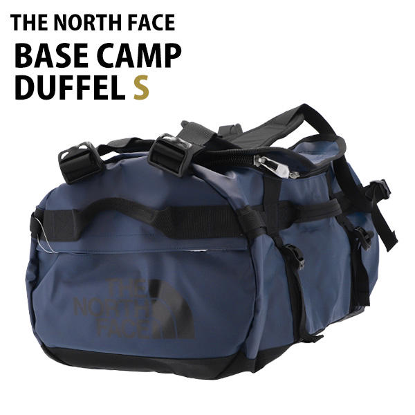 THE NORTH FACE ノースフェイス バックパック BASE CAMP DUFFEL S ベースキャンプ ダッフル 50L ネイビー×ブラック