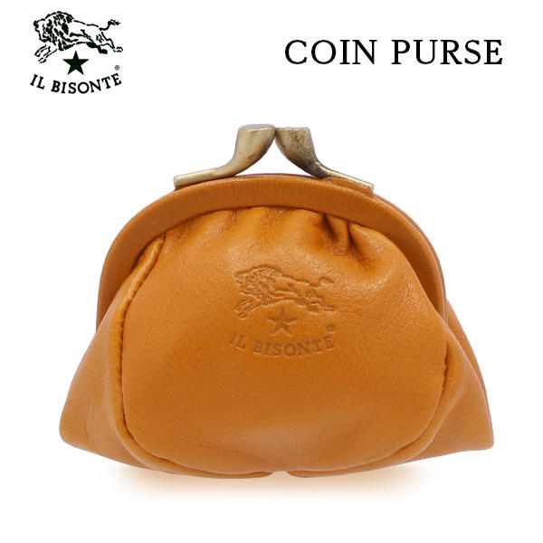 IL BISONTE イルビゾンテ COIN PURSE コインパース HONEY ハニー OR179 SCP016 コインケース PV0001