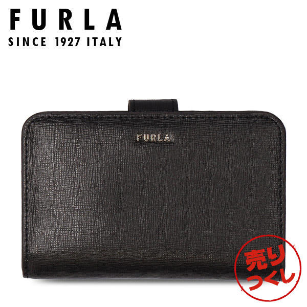 【売りつくし】FURLA フルラ 二つ折り財布 BABYRON バビロン NERO PCX9 PCX9UNO B30000