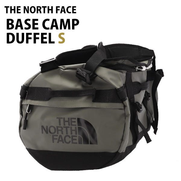 THE NORTH FACE ノースフェイス バックパック BASE CAMP DUFFEL S ベースキャンプ ダッフル 50L ニュートープグリーン×ブラック