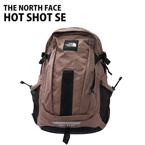 THE NORTH FACE ノースフェイス バックパック HOT SHOT SE ホットショット スペシャルエディション 30L ディープトープ×ブラック