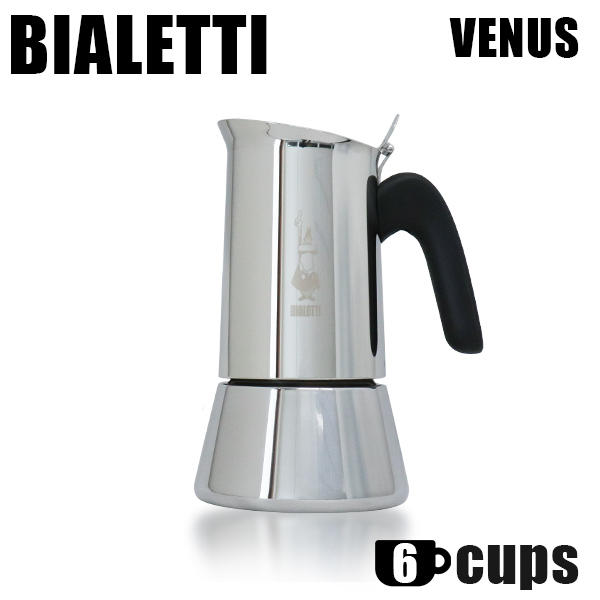 Bialetti ビアレッティ エスプレッソマシン VENUS 6CUPS ヴィーナス 6カップ用