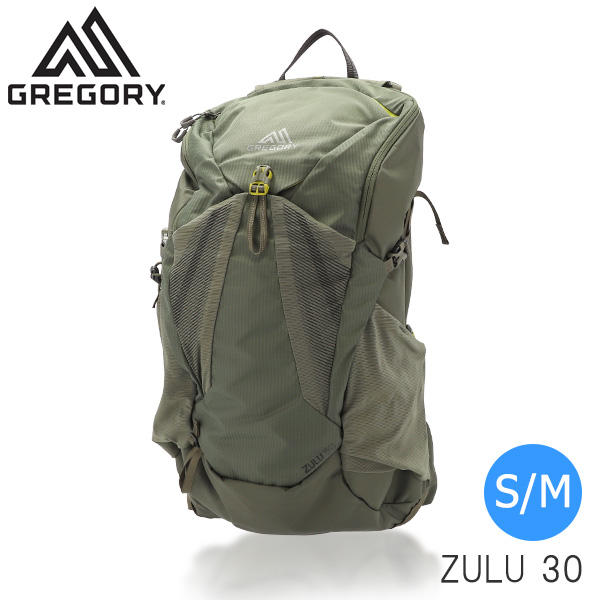 GREGORY グレゴリー バックパック ZULU ズール 30 S/M (28L) フォリッジグリーン 1456639976