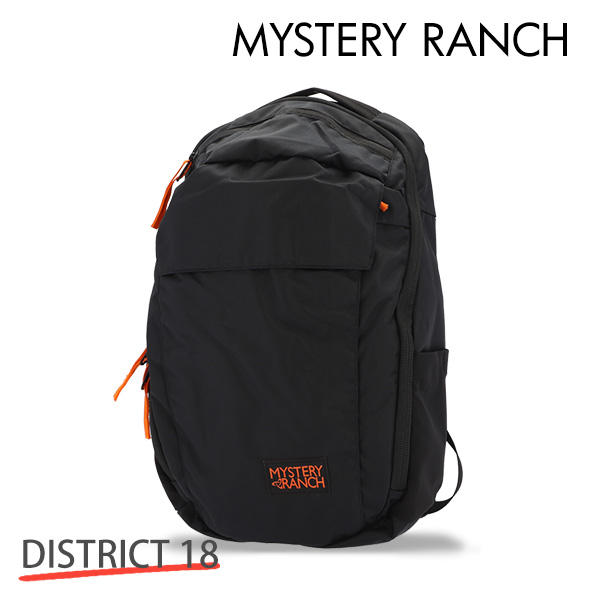 MYSTERY RANCH ミステリーランチ バックパック DISTRICT 18 ディストリクト 19L BLACK ブラック