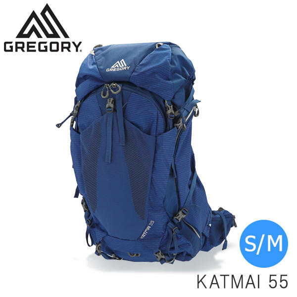 GREGORY グレゴリー バックパック KATMAI カトマイ 55 S/M (50L) エンパイアブルー 1372357411