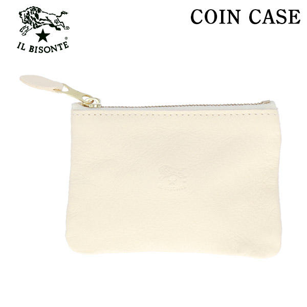 IL BISONTE イルビゾンテ COIN PURSE コインパース MILK ミルク WH176 SCP034 コインケース PV0001